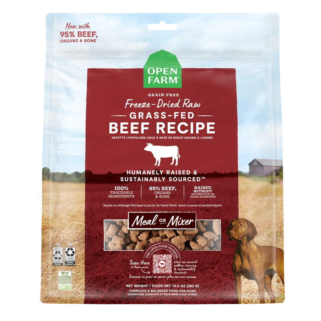 Open Farm Dog FD Beef 13.5 oz