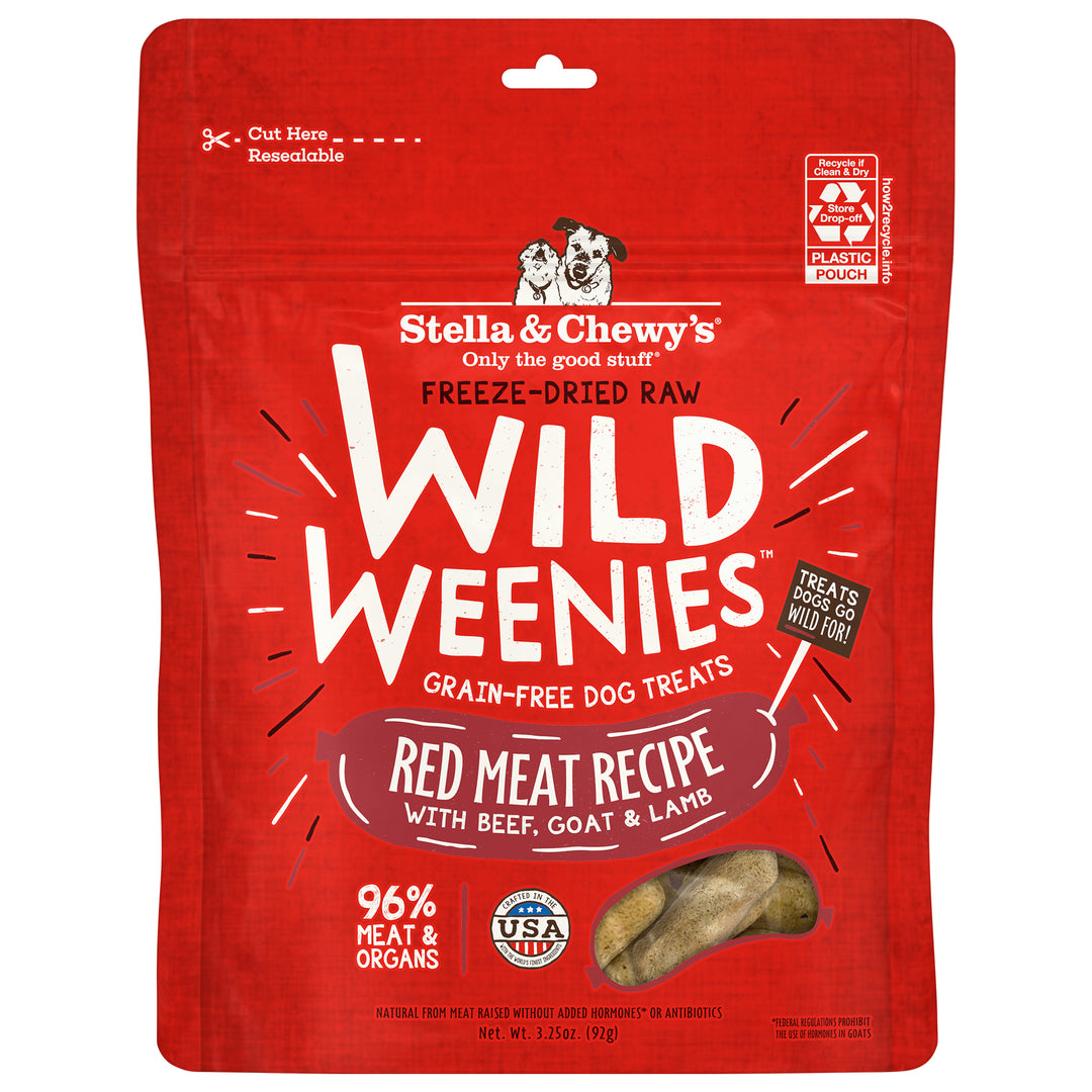 Wild Weenies Red Meat - 3.25 oz