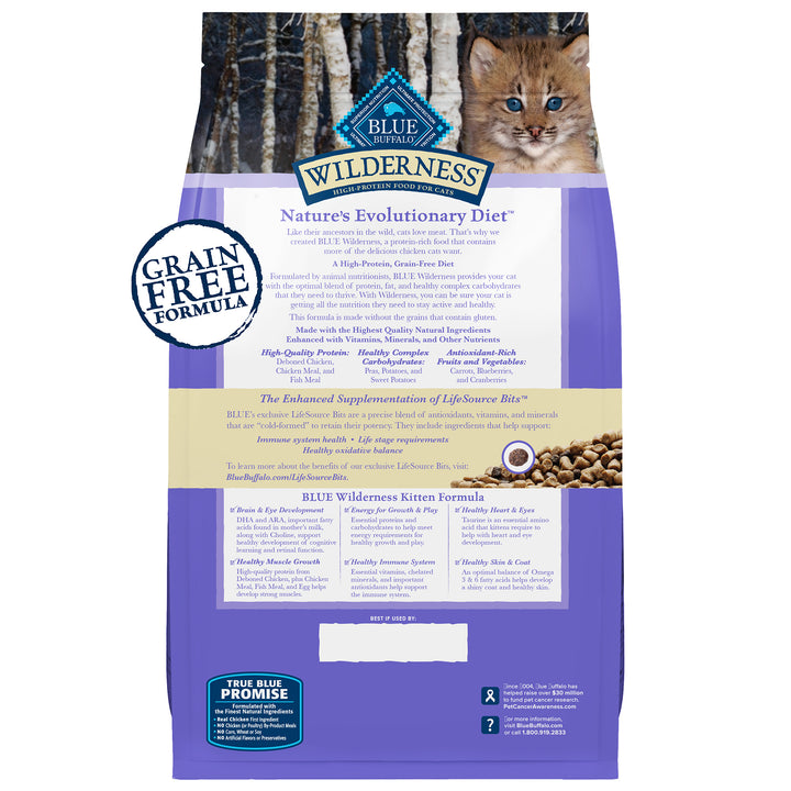 Blue Buffalo Wilderness Kitten 5lb