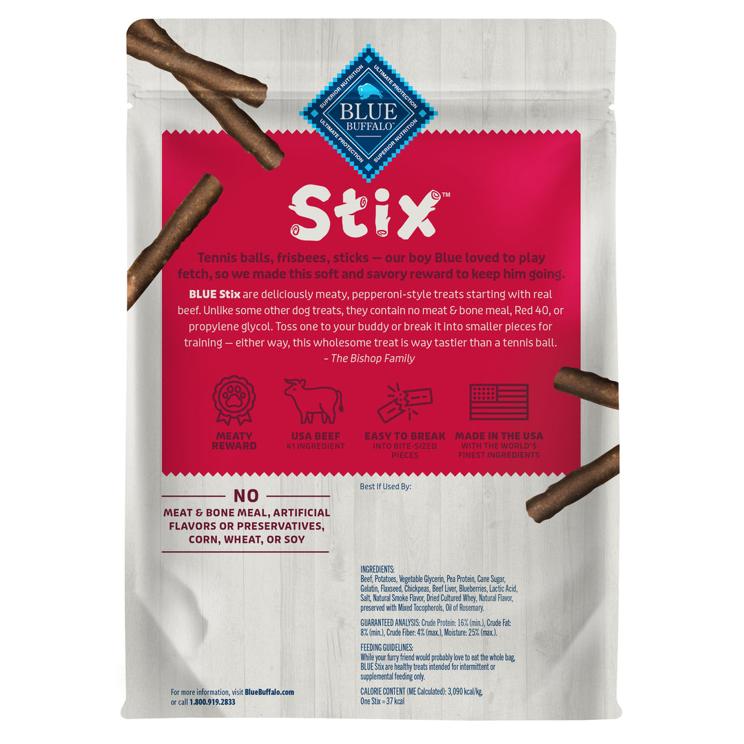 BLU Stix Dog Beef 5oz