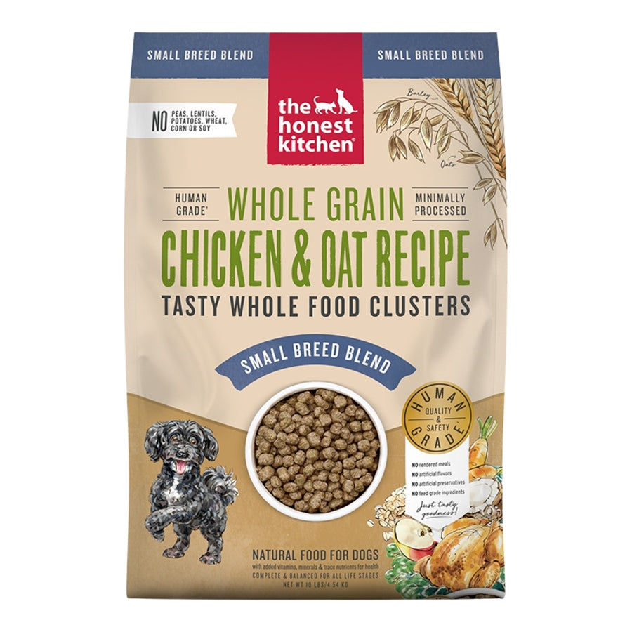 Honest Kitchen Whole Grain Cluster Chicken Small Breed 10 lb