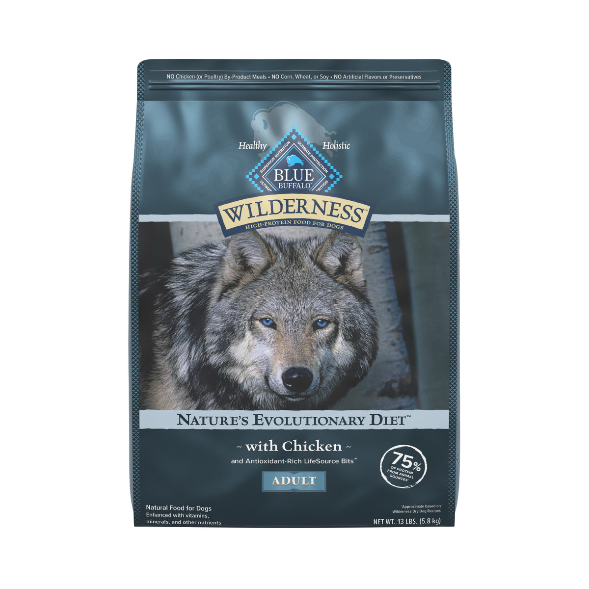 BLUE Wilderness Adult Dog Chicken 13lb