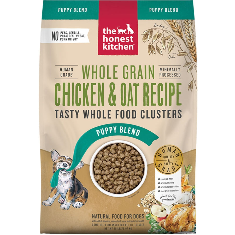 Honest Kitchen Clusters Whole Grain Puppy Chicken 20LB