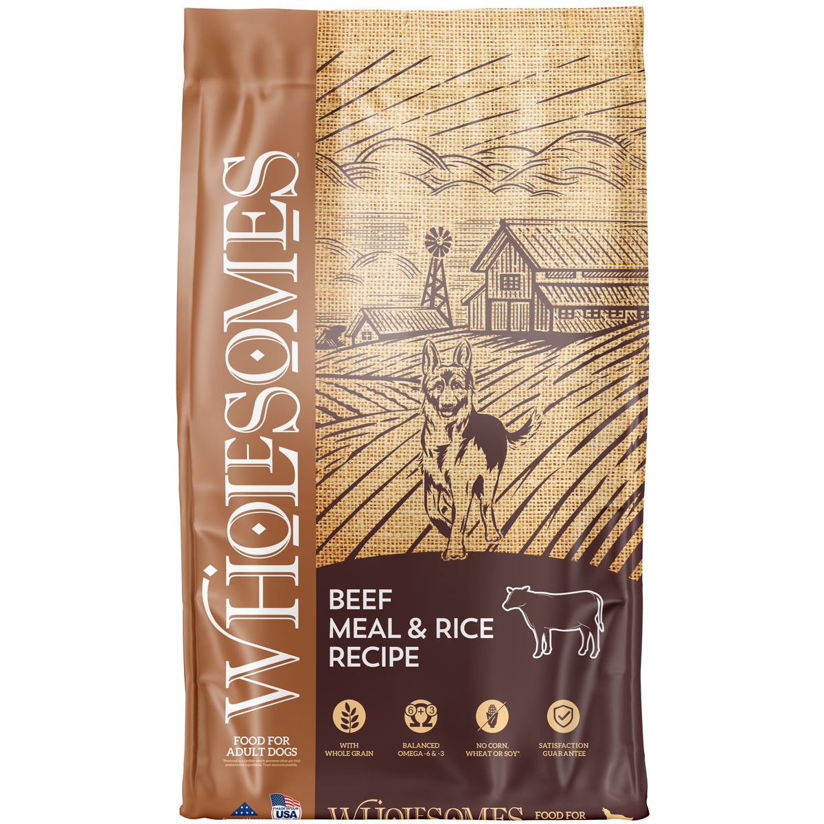 Wholesomes Beef Meal & Rice