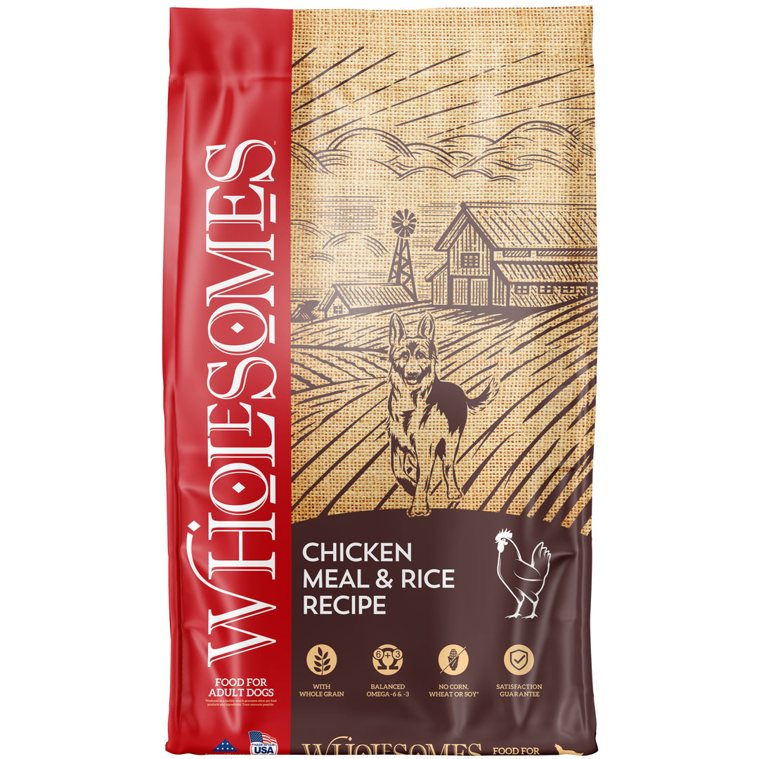 Wholesomes Chicken Meal &amp; Rice