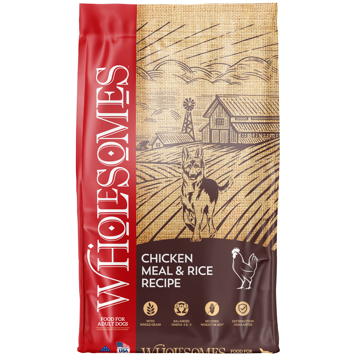 Wholesomes Chicken Meal & Rice