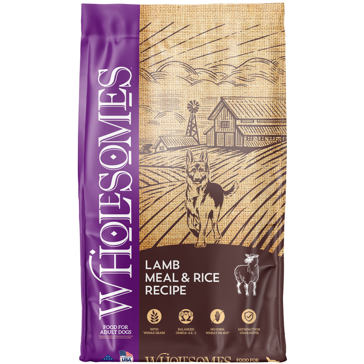 Wholesomes Lamb Meal &amp; Rice