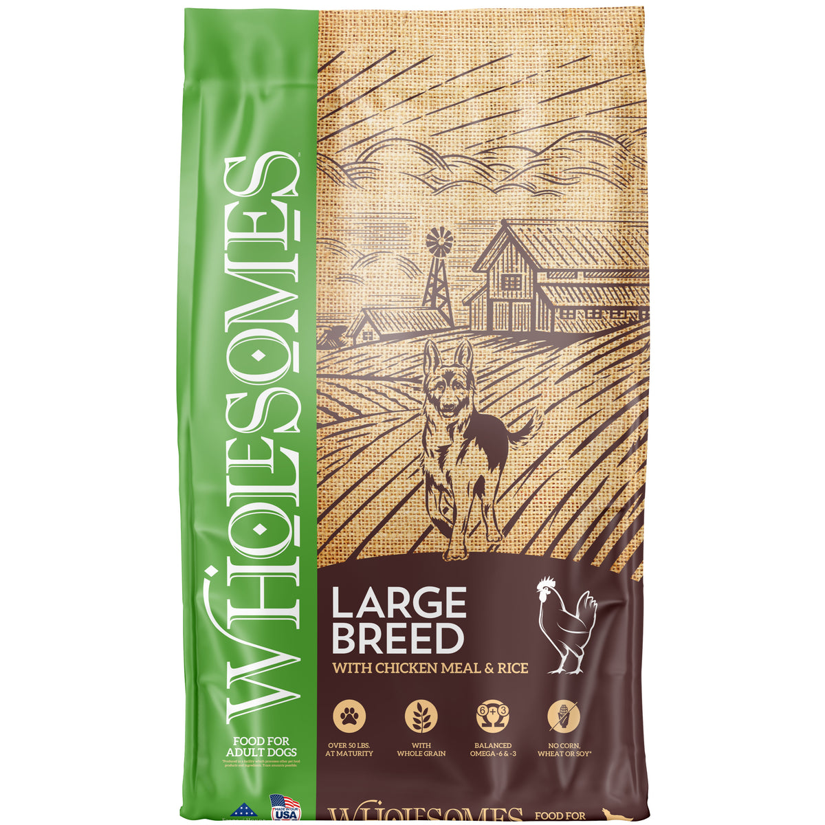 Wholesomes Large Breed