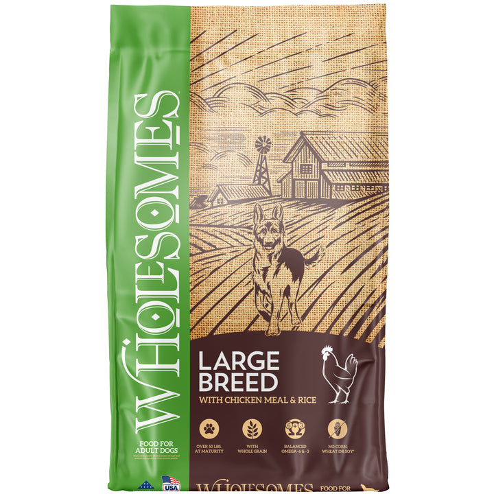 Wholesomes Large Breed