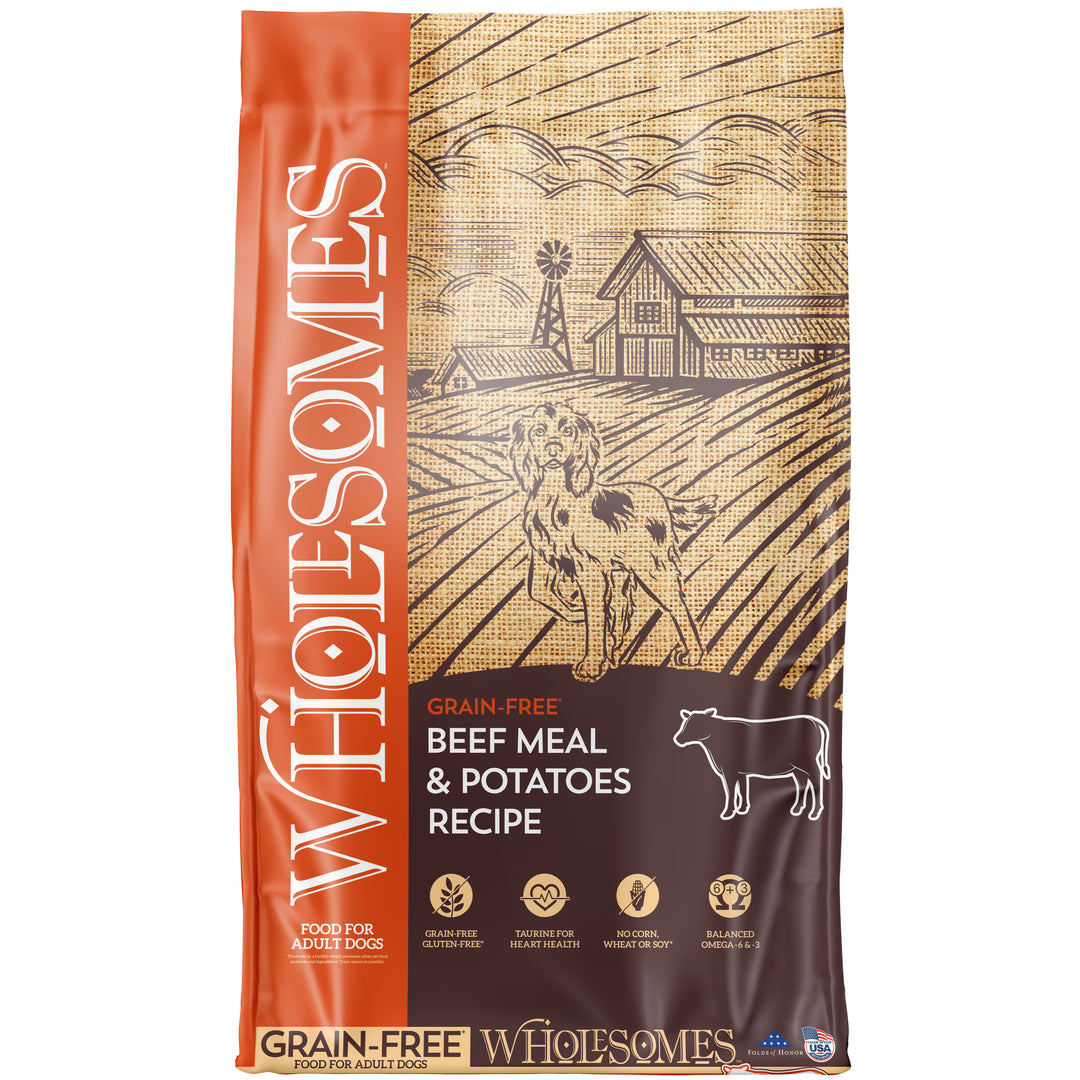 Wholesomes Beef Meal &amp; Potatoes