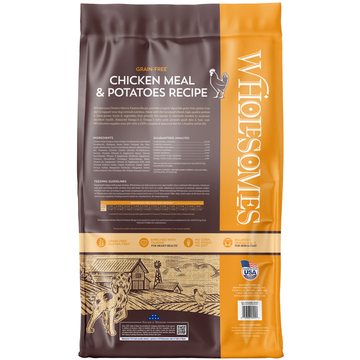 Wholesomes Chicken Meal &amp; Potatoes