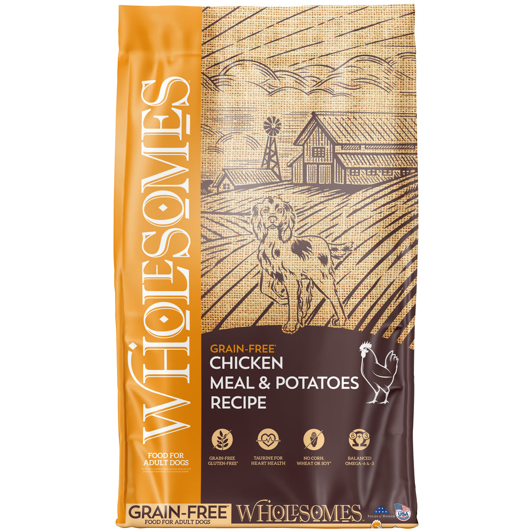 Wholesomes Chicken Meal &amp; Potatoes