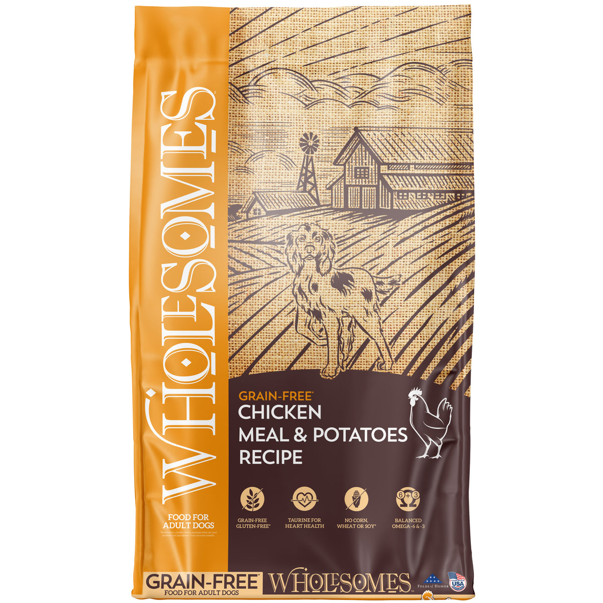 Wholesomes Chicken Meal & Potatoes