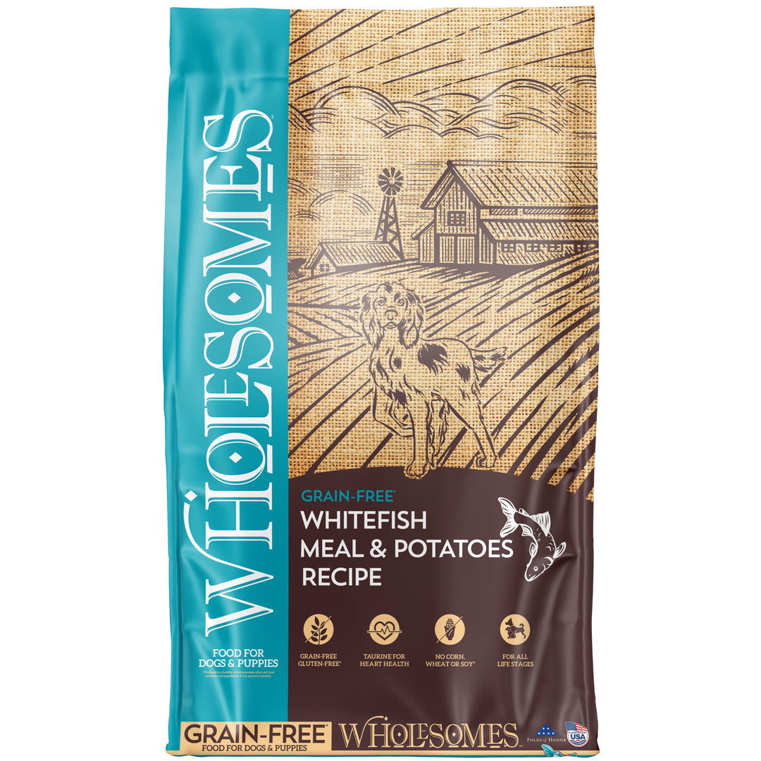 Wholesomes Whitefish Meal &amp; Potatoes