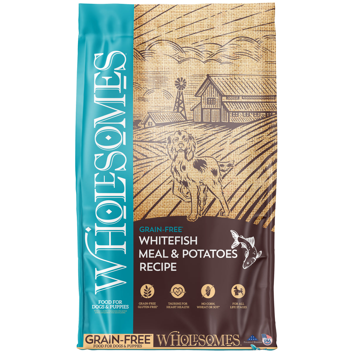 Wholesomes Whitefish Meal & Potatoes