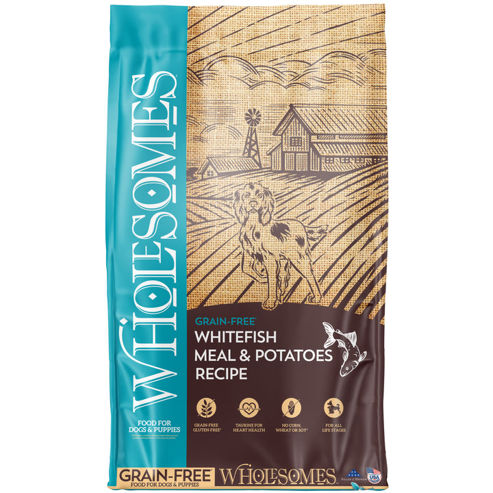 Wholesomes Whitefish Meal &amp; Potatoes
