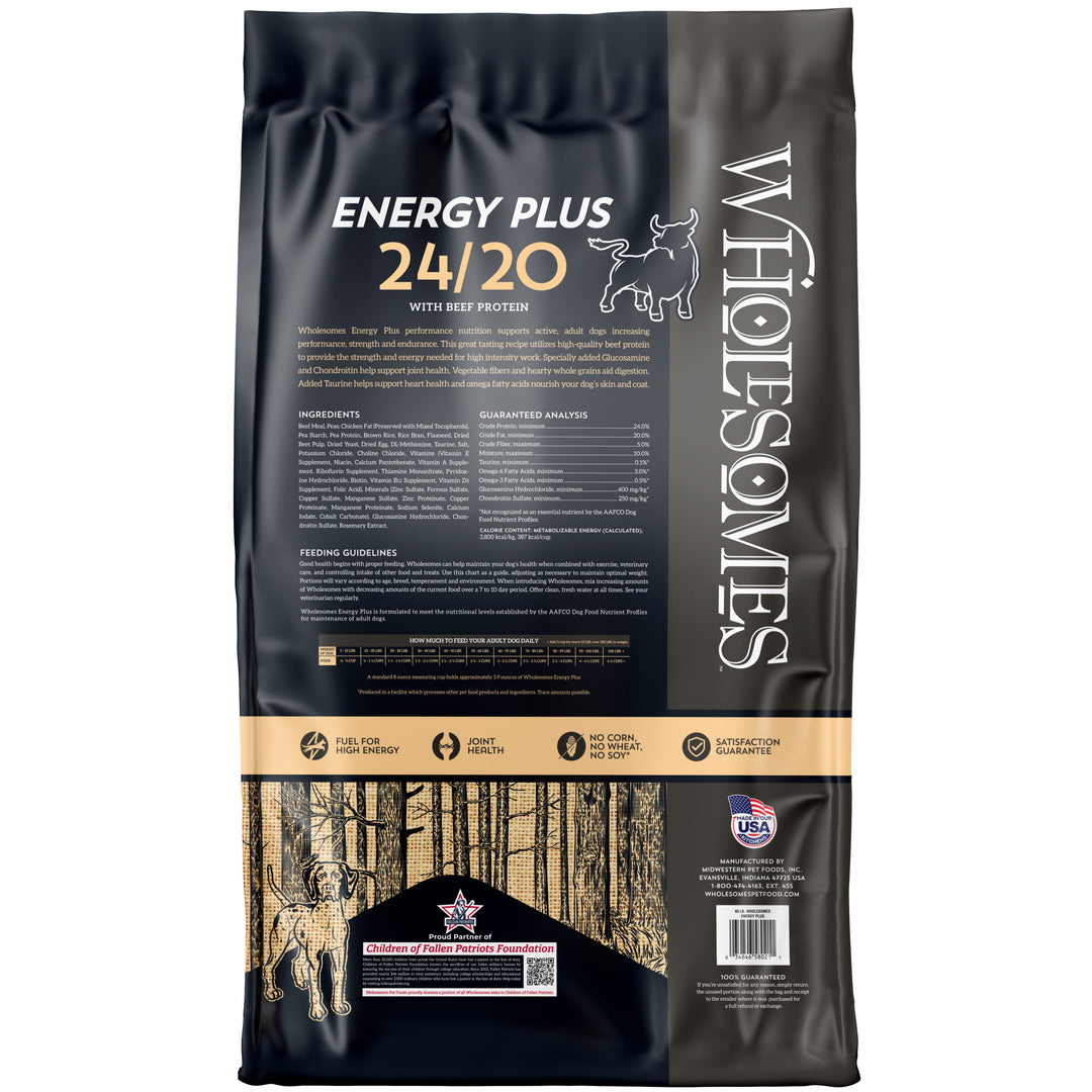 Wholesomes Energy Plus