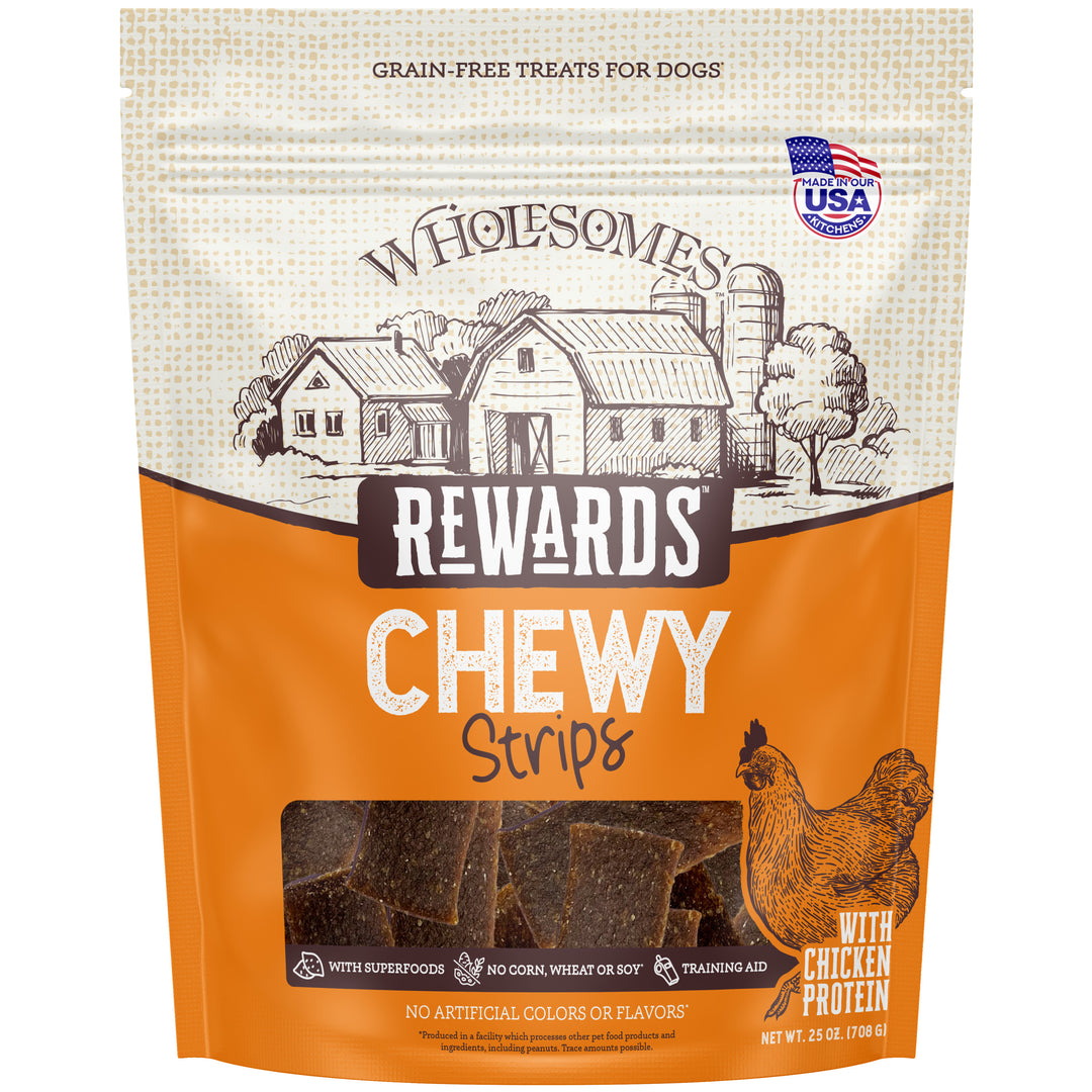 Wholesomes Rewards Chewy Chicken Strips