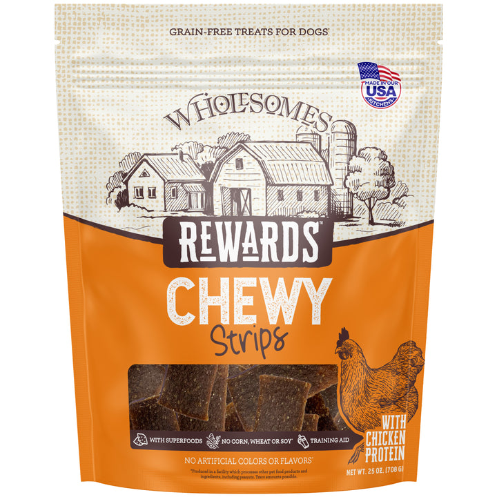 Wholesomes Rewards Chewy Chicken Strips