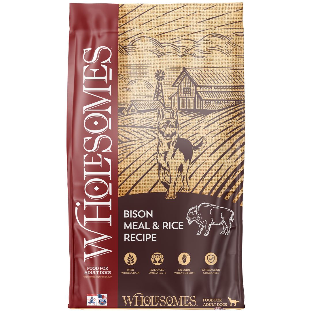 Wholesomes Bison Meal &amp; Rice