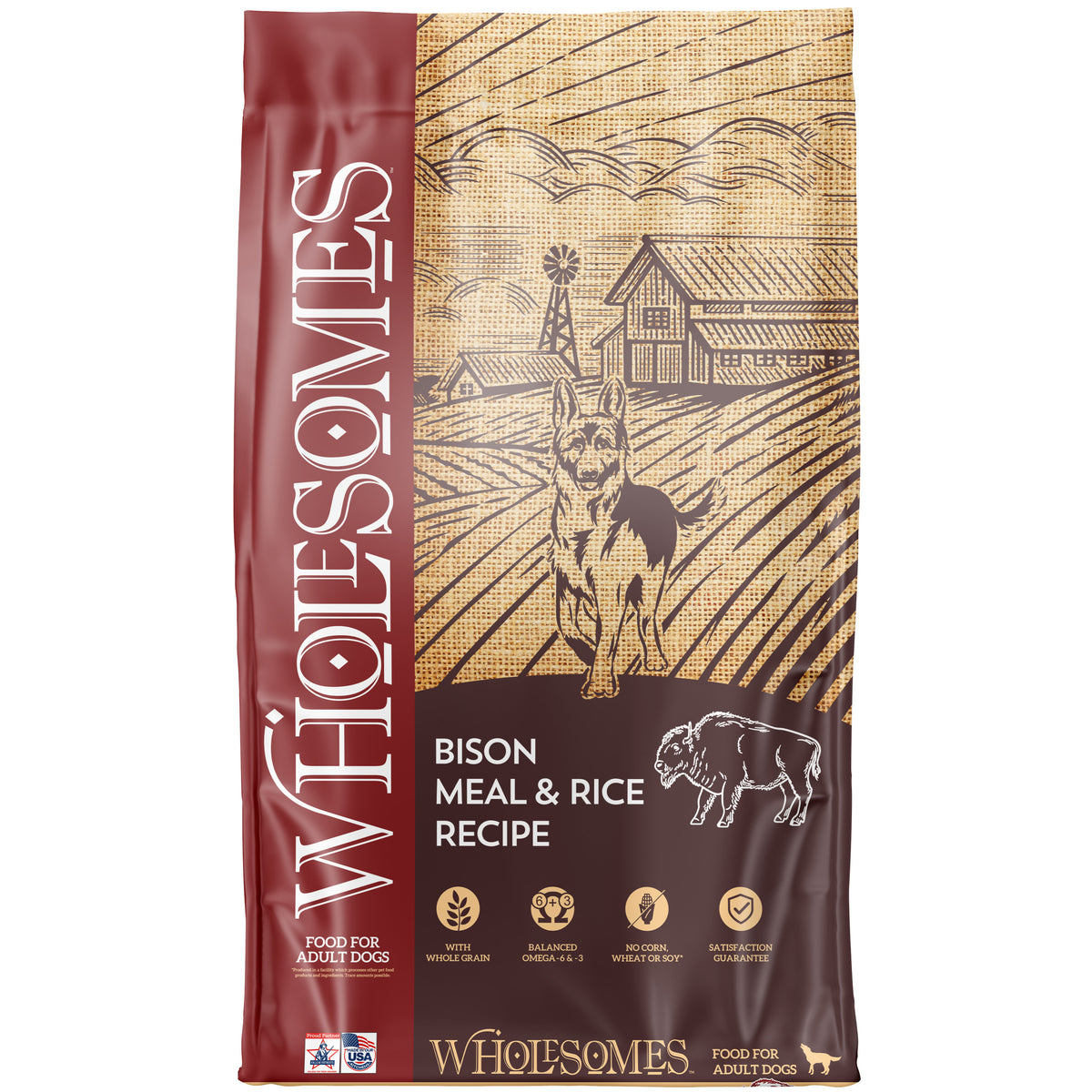 Wholesomes Bison Meal & Rice