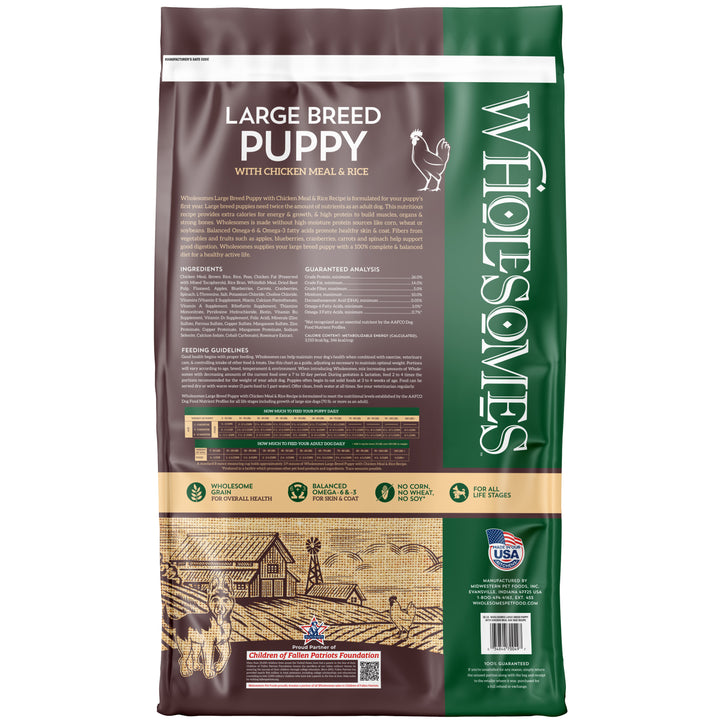 Wholesomes Large Beed Puppy