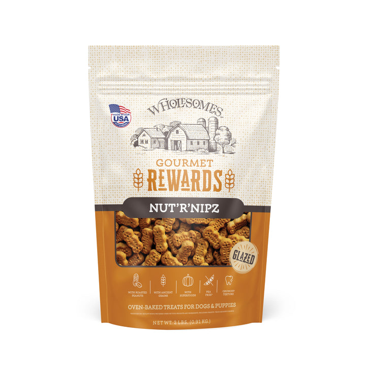 Wholesomes Gourmet Rewards Nut&