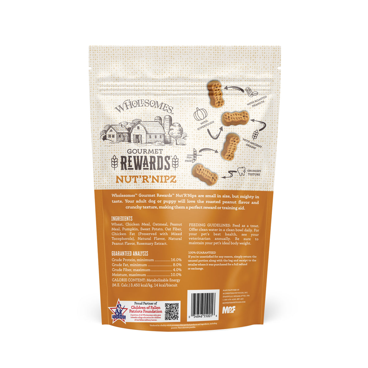 Wholesomes Gourmet Rewards Nut'R'Nipz