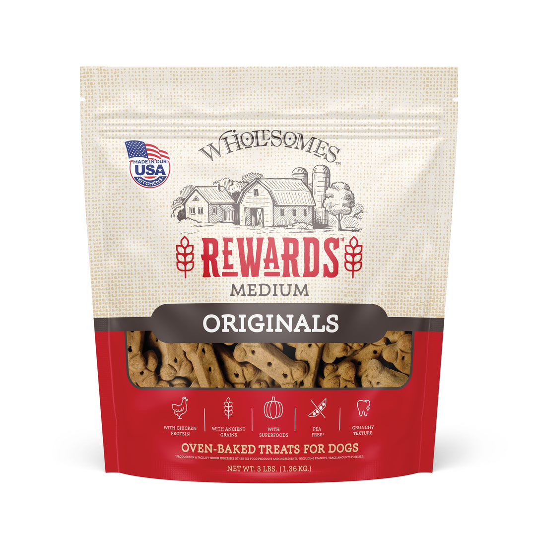 Wholesomes Rewards Medium Original
