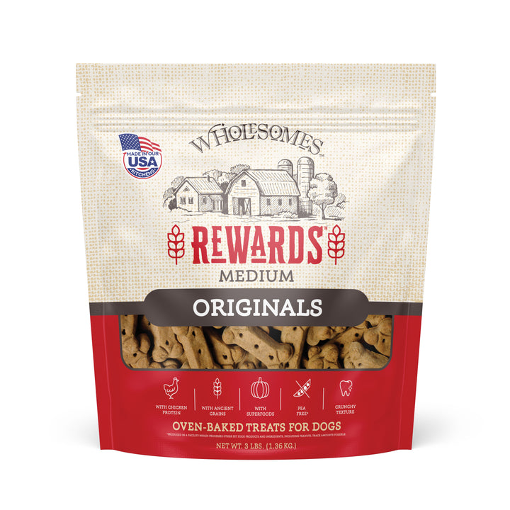 Wholesomes Rewards Medium Original