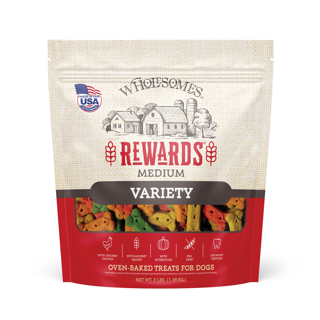 Wholesomes Rewards Medium Variety