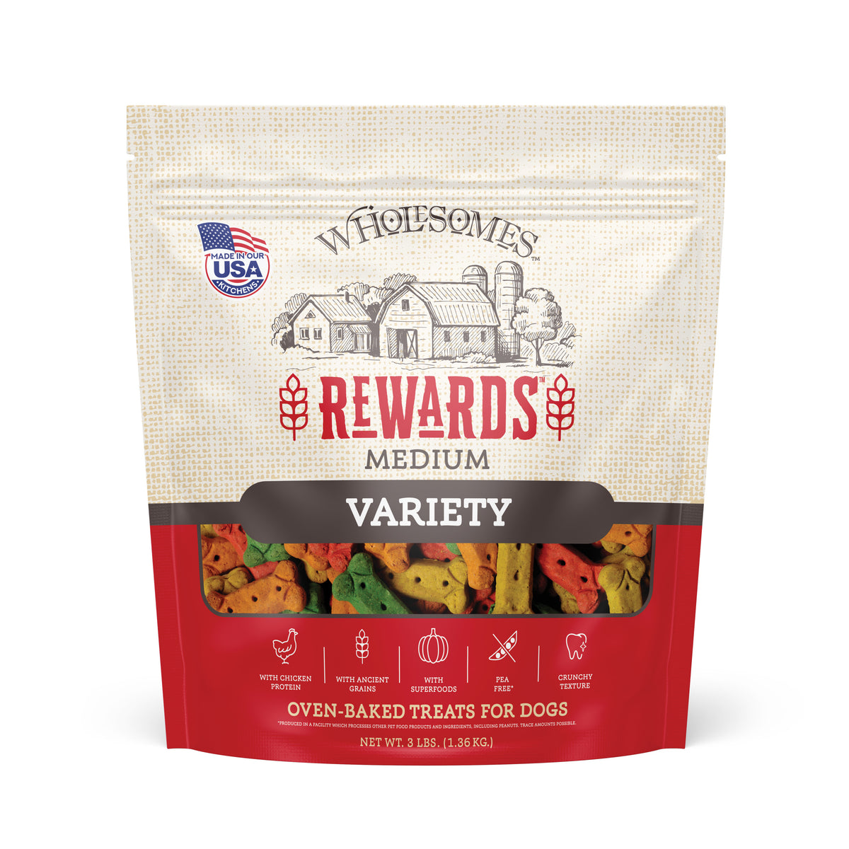 Wholesomes Rewards Medium Variety