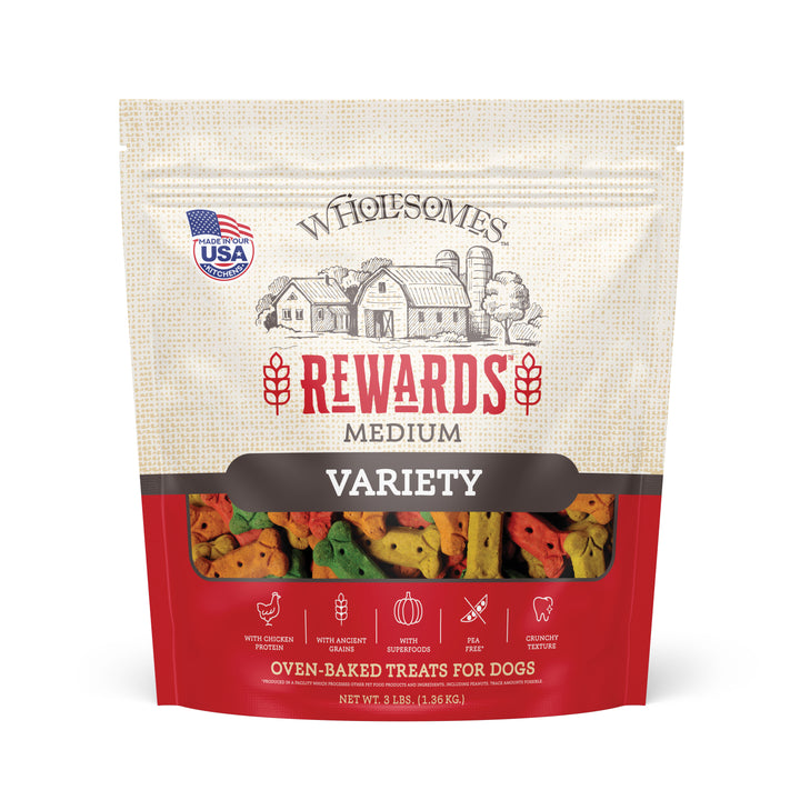 Wholesomes Rewards Medium Variety