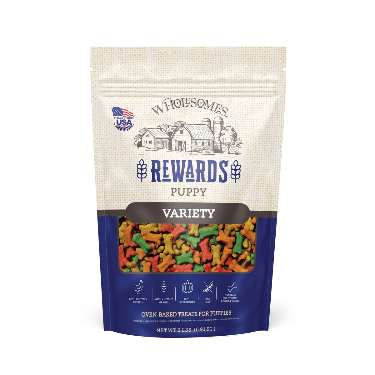 Wholesomes Rewards Puppy Variety