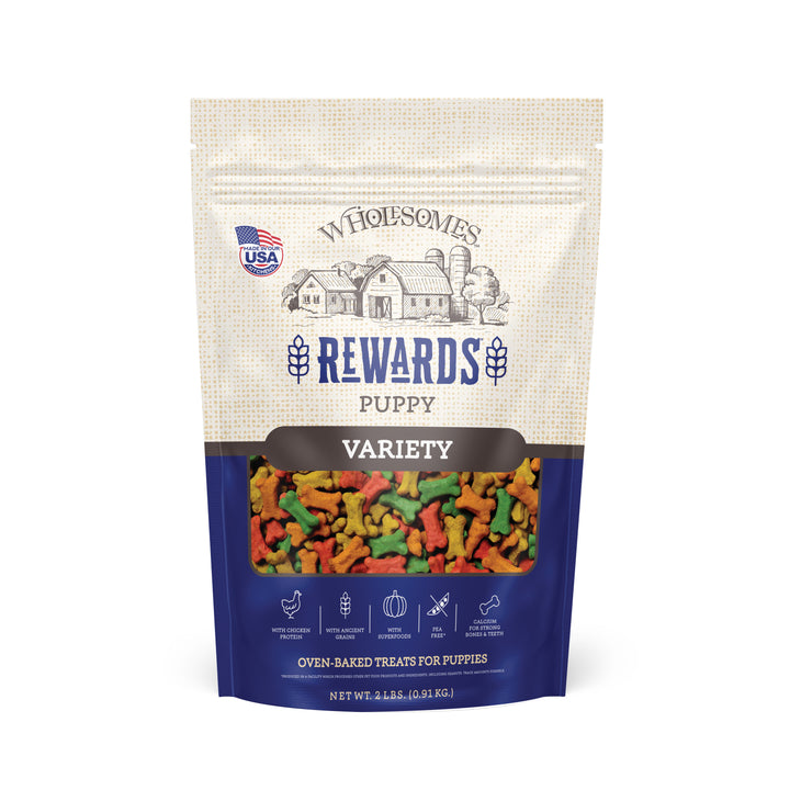 Wholesomes Rewards Puppy Variety