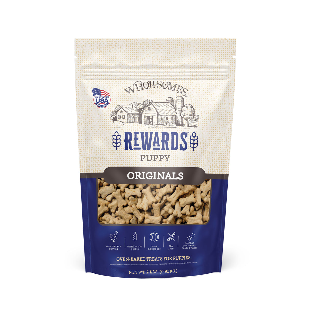 Wholesomes Rewards Puppy Original