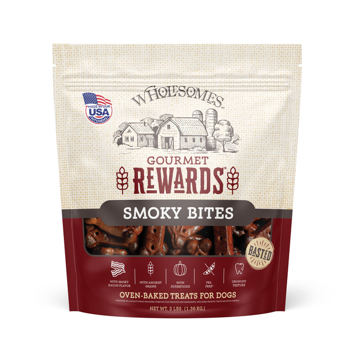Wholesomes Gourmet Rewards Smoky Bites