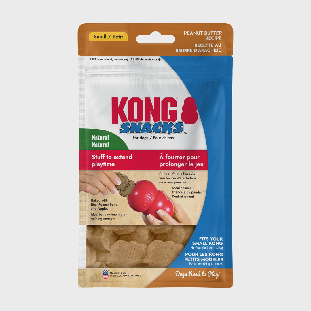 Kong Stuffn Mini Peanut Butter Snacks