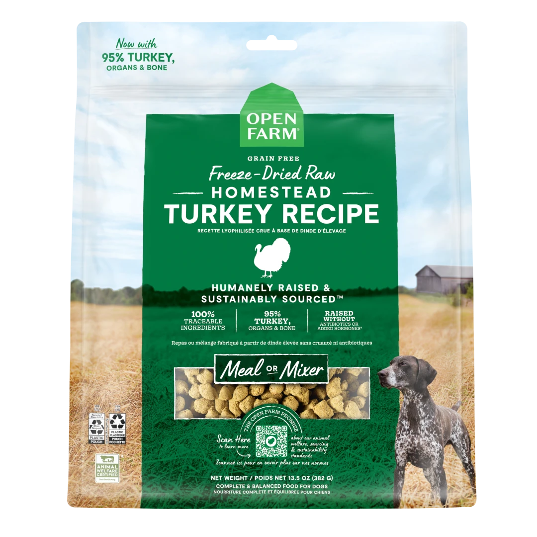 Open Farm Dog FD Raw Turkey Homestead 13.5 oz