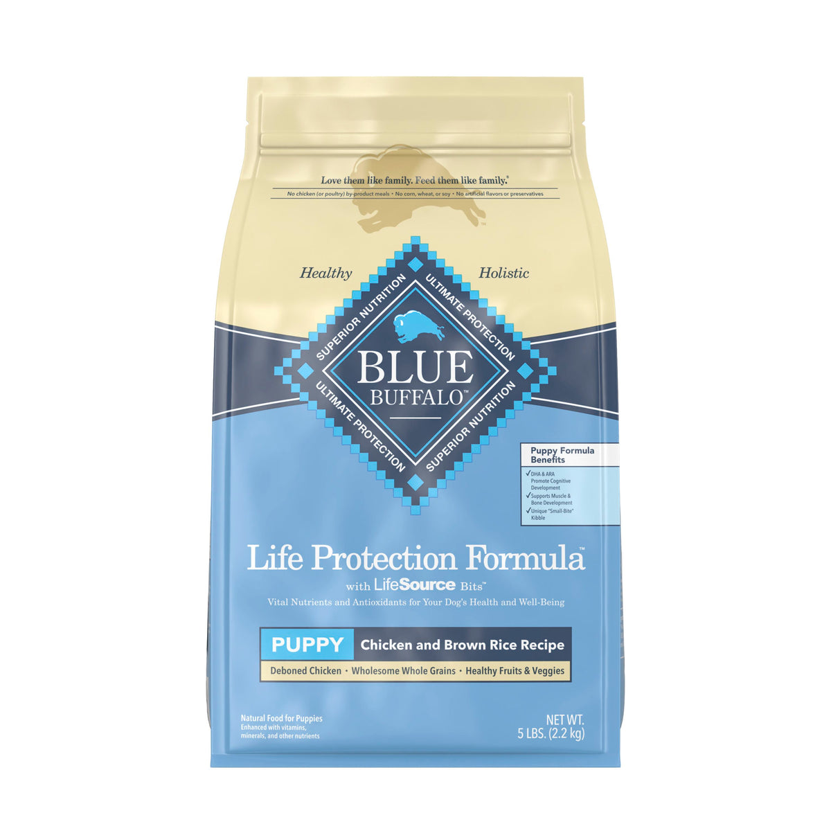 Blue Buffalo Life Protection Chicken Brown Rice Puppy 5 lb