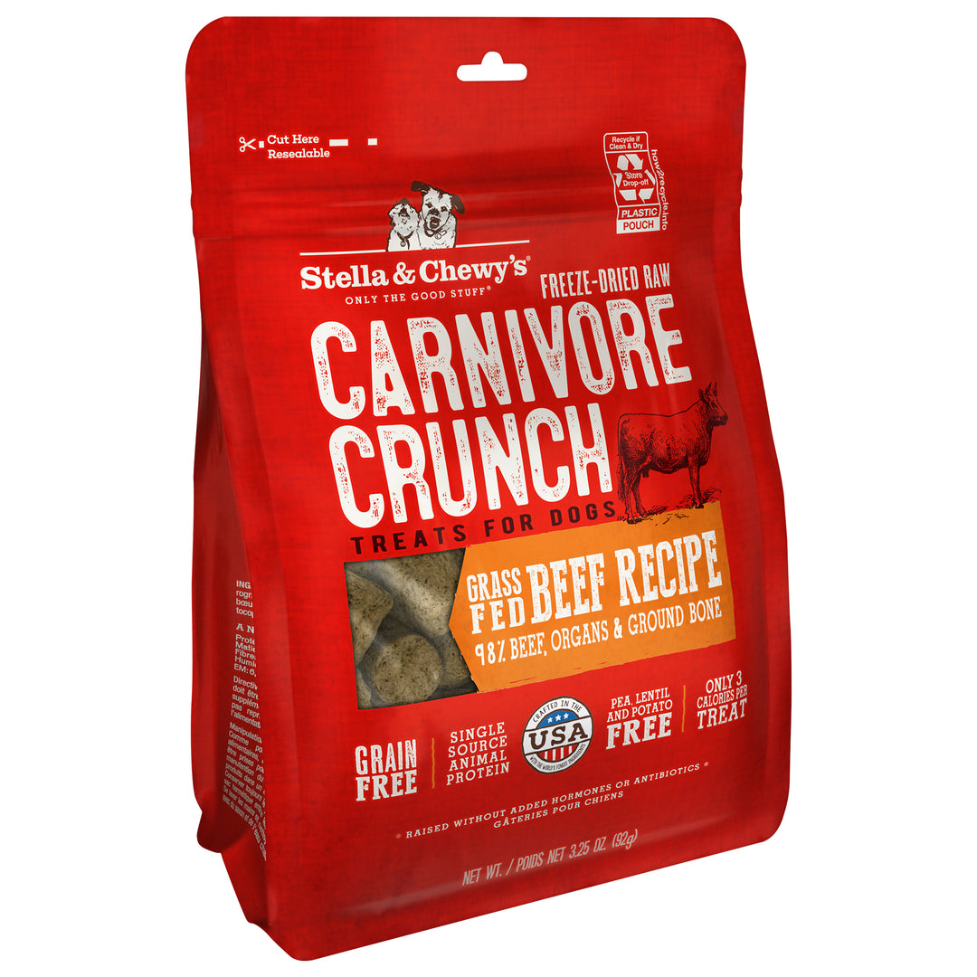 Carnivore Crunch Beef - 3.25 oz
