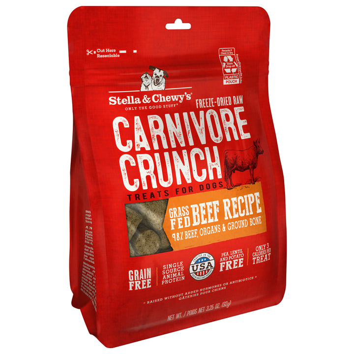 Carnivore Crunch Beef - 3.25 oz