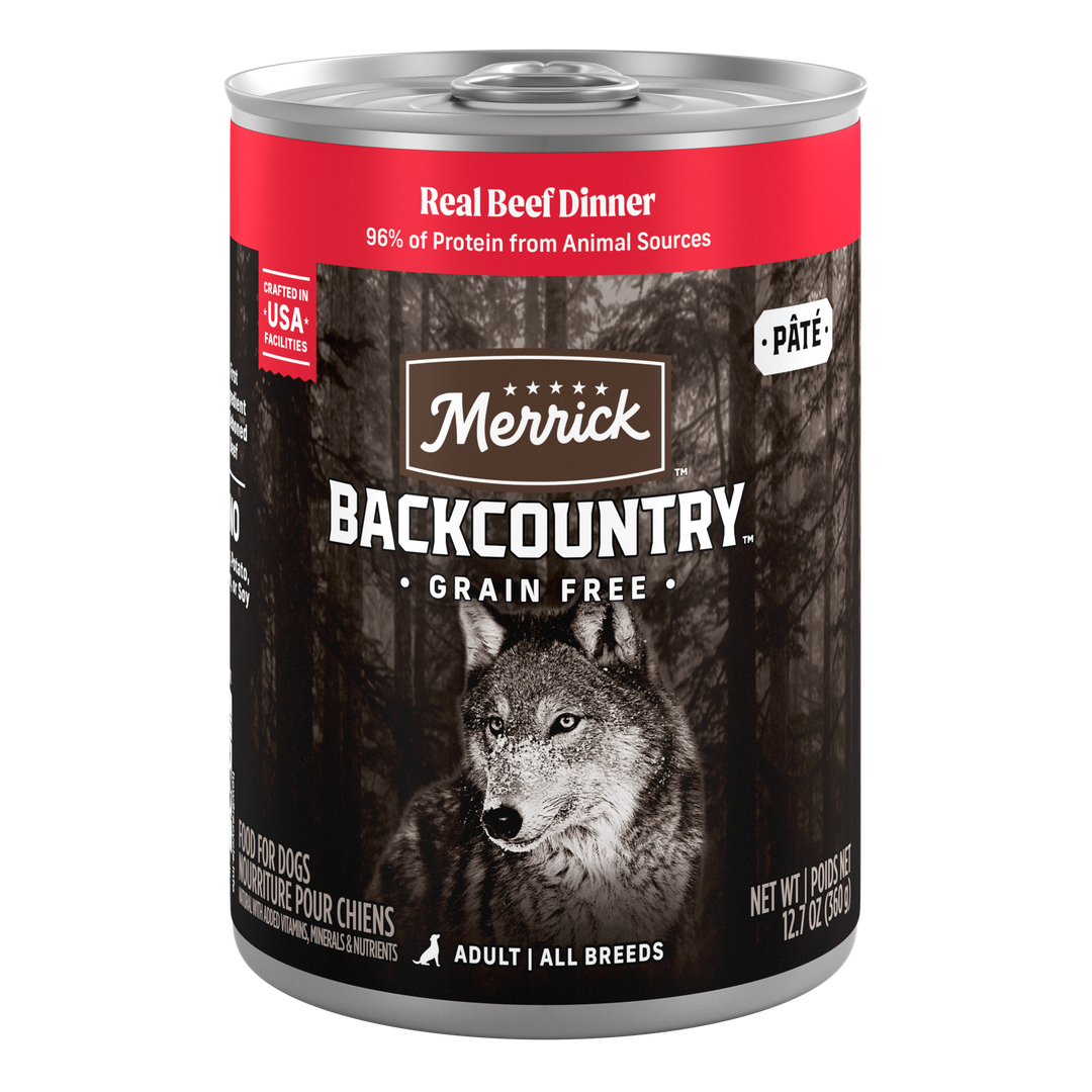 Merrick Backcountry GF Beef