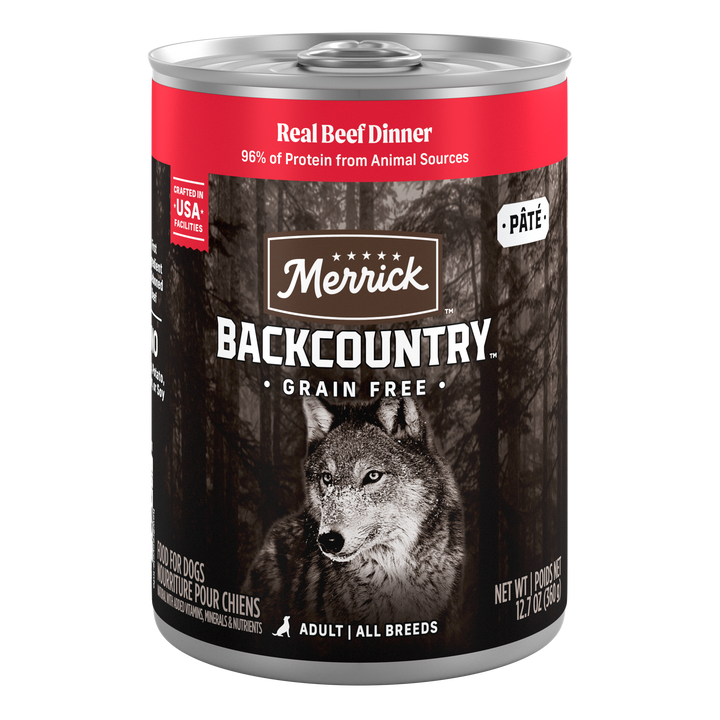Merrick Backcountry GF Beef