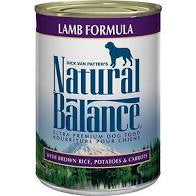 Natural Balance LID Venison 13oz Can