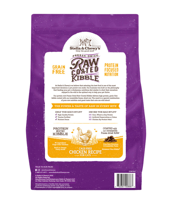 Kibble Raw Coated Chicken - 2.5 lb