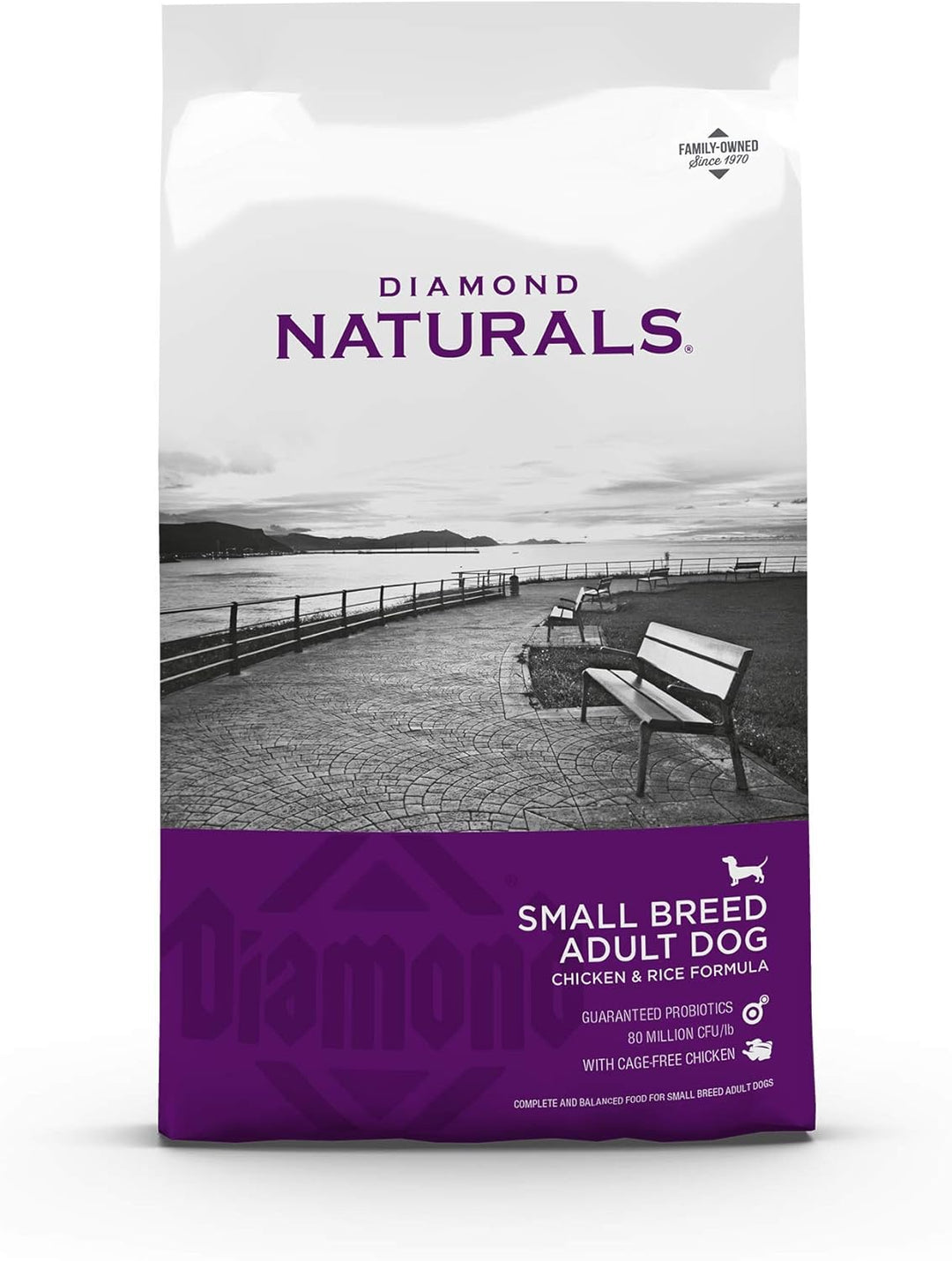 Diamond Naturals Sm. Breed adult 18LB