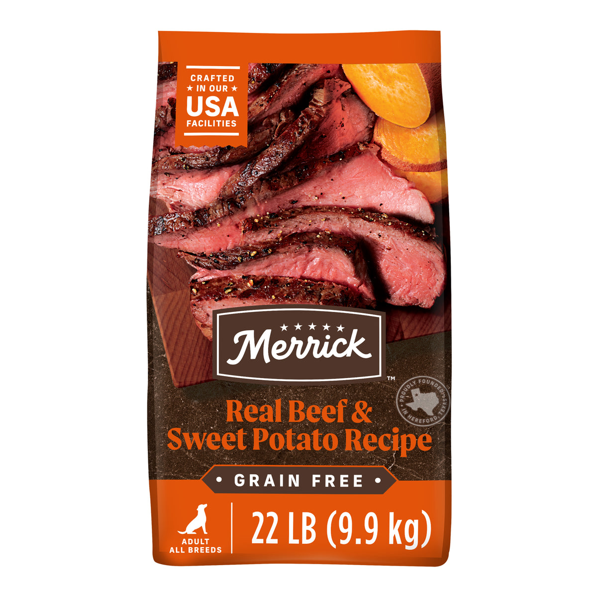 Merrick Beef 22LB