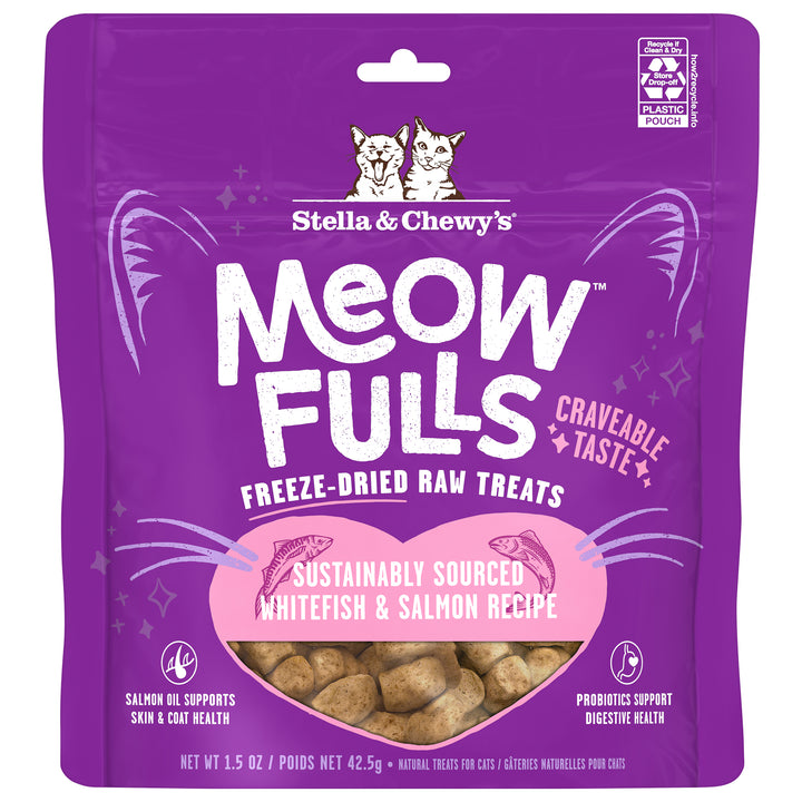 Meowfulls Whitefish &amp; Salmon - 1.5oz