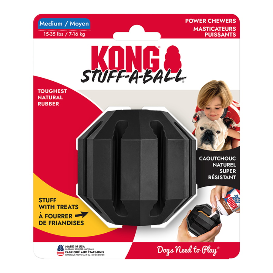 Kong Stuff A Ball Extreme Dog Toy Small